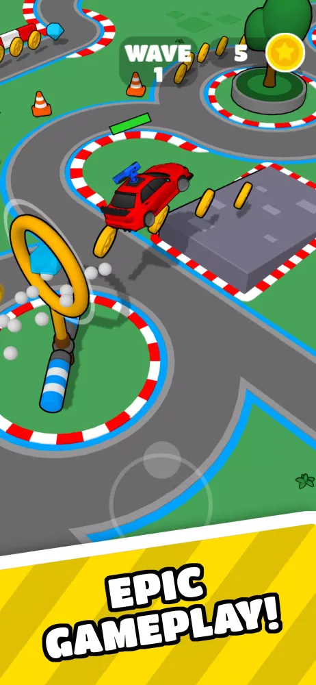 Tangkapan skrin Drift King