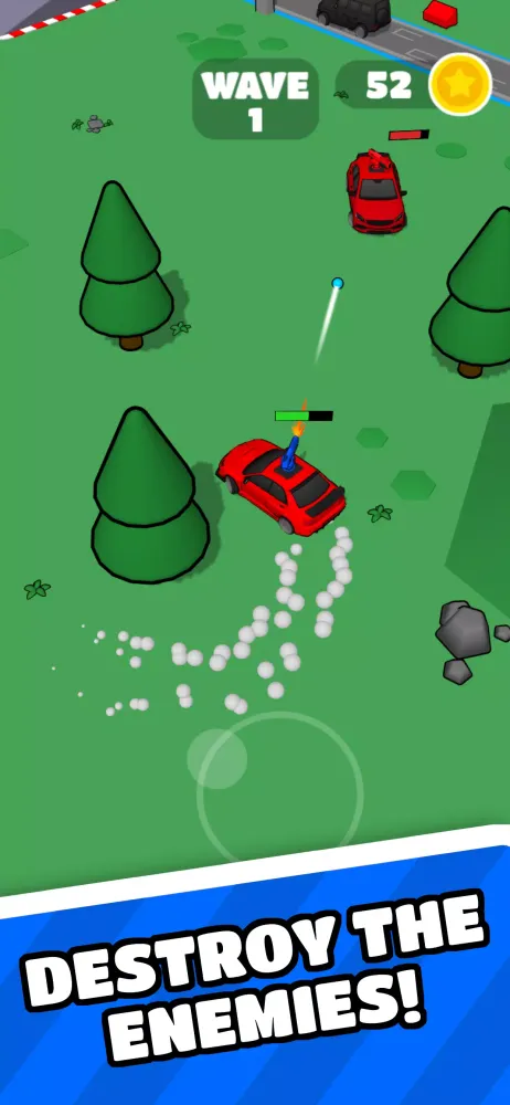 Tangkapan skrin Drift King