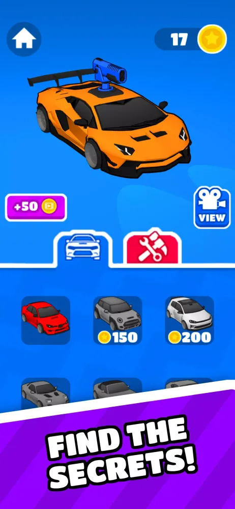 Tangkapan skrin Drift King