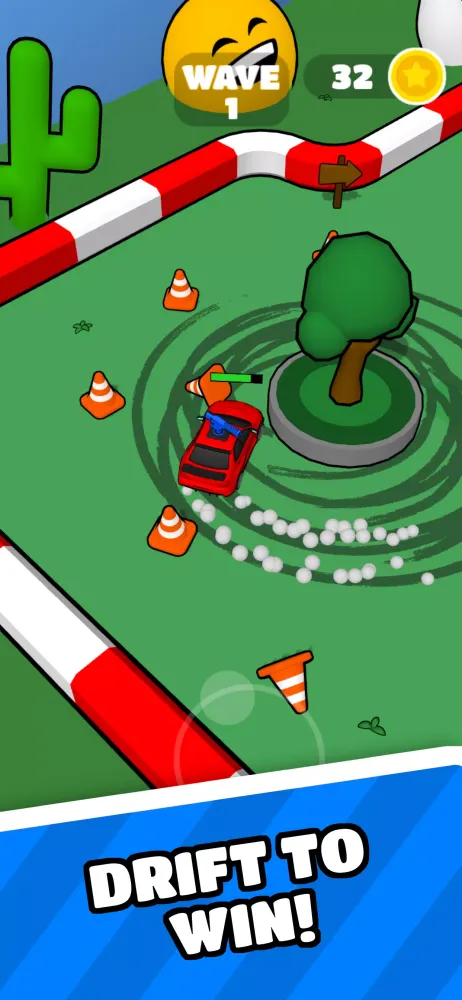 Tangkapan skrin Drift King