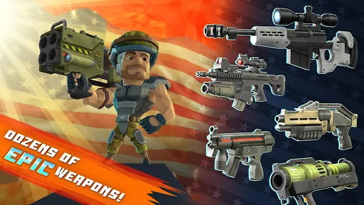 Major Mayhem 2: Action Shooter Screenshots