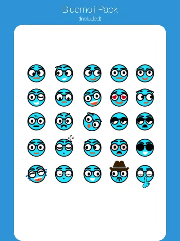 Stickers by RocketLife iPad  Screenshots