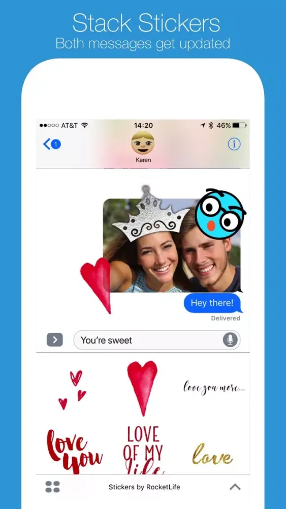 Stickers by RocketLife Screenshots