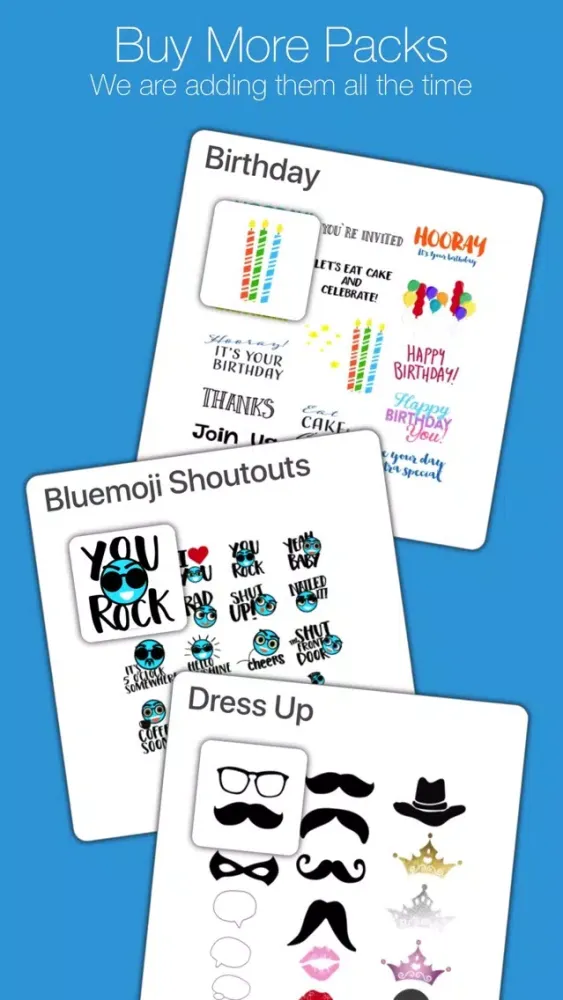 Stickers by RocketLife Screenshots