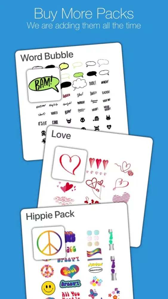 Stickers by RocketLife Screenshots