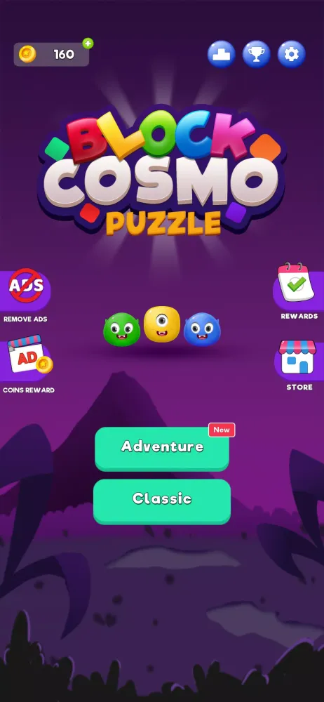 Capturas de pantalla de Cosmo Blocks - Block Puzzle