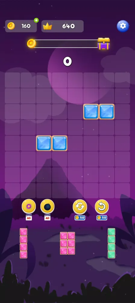 Capturas de pantalla de Cosmo Blocks - Block Puzzle