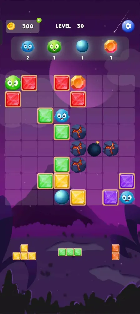 Capturas de pantalla de Cosmo Blocks - Block Puzzle