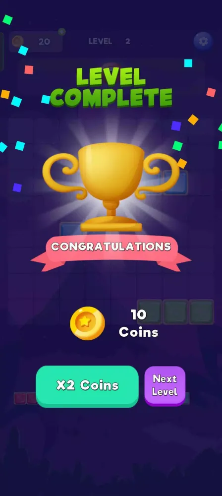 Capturas de pantalla de Cosmo Blocks - Block Puzzle