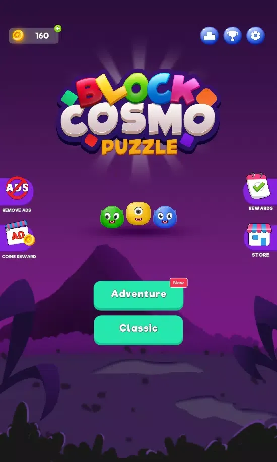 Capturas de pantalla de Cosmo Blocks - Block Puzzle