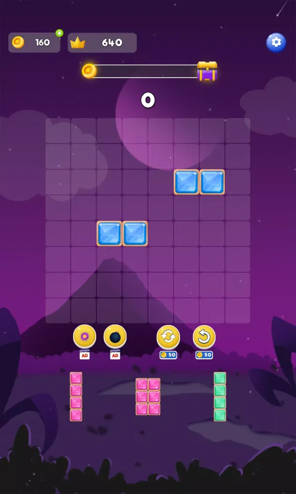 Capturas de pantalla de Cosmo Blocks - Block Puzzle
