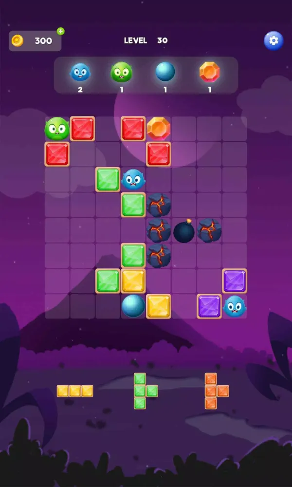 Capturas de pantalla de Cosmo Blocks - Block Puzzle