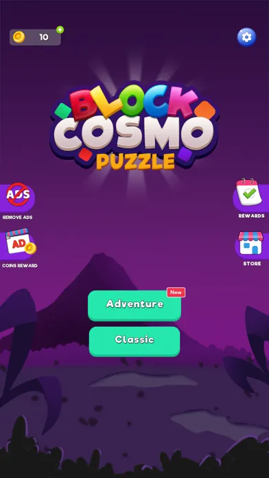 Block Cosmo Puzzle应用截图