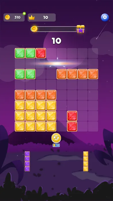 Block Cosmo Puzzle应用截图