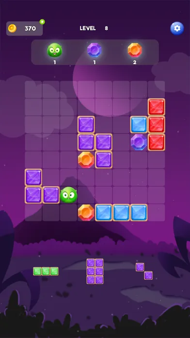 Block Cosmo Puzzle应用截图