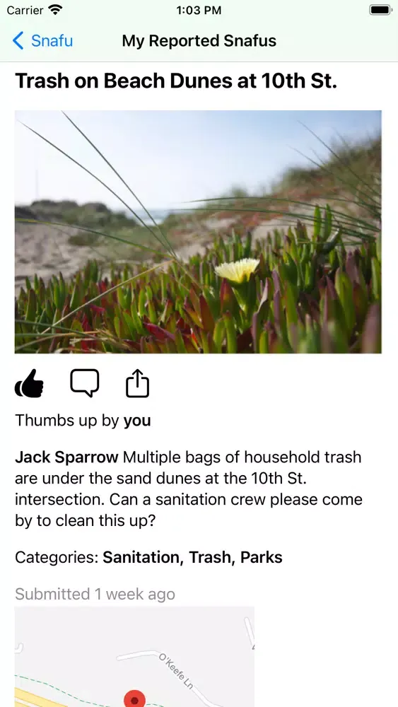 Screenshot di Snafu Mobile