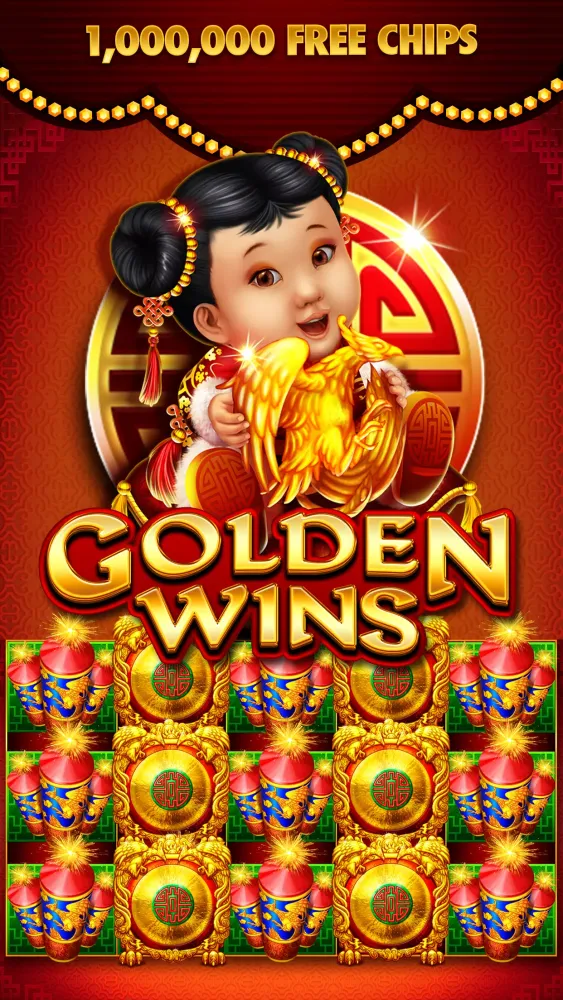Golden Wins Casino Slots Screenshots