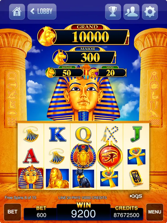 Lucky Play Casino Slots Games iPad  スクリーンショット