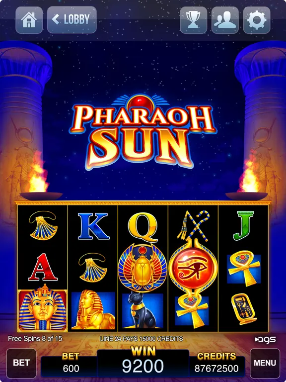 Lucky Play Casino Slots Games iPad  スクリーンショット