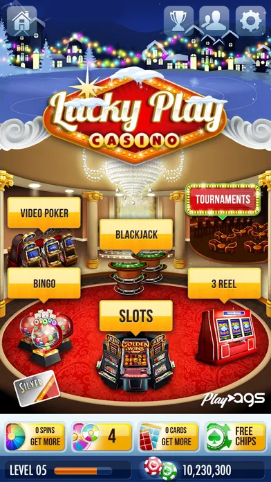 Lucky Play Casino Slots Games スクリーンショット