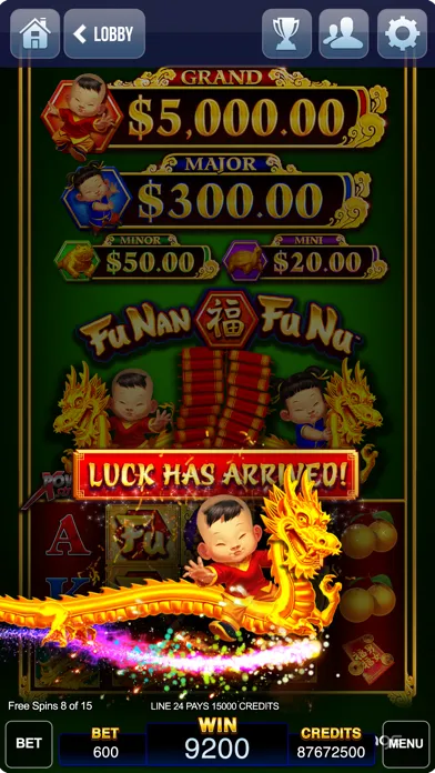 Lucky Play Casino Slots Games スクリーンショット