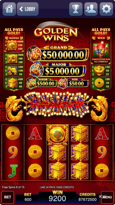 Lucky Play Casino Slots Games スクリーンショット