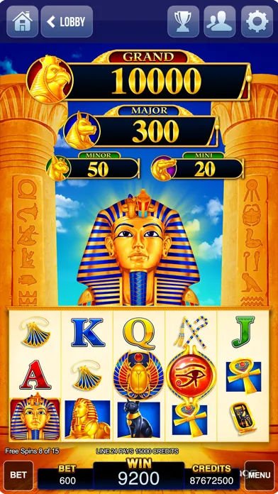 Lucky Play Casino Slots Games スクリーンショット