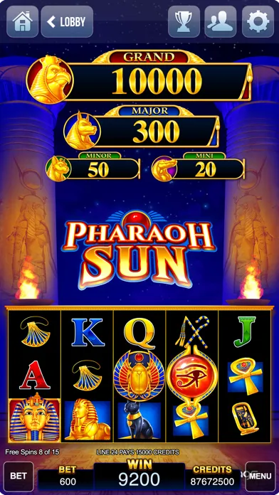 Lucky Play Casino Slots Games スクリーンショット