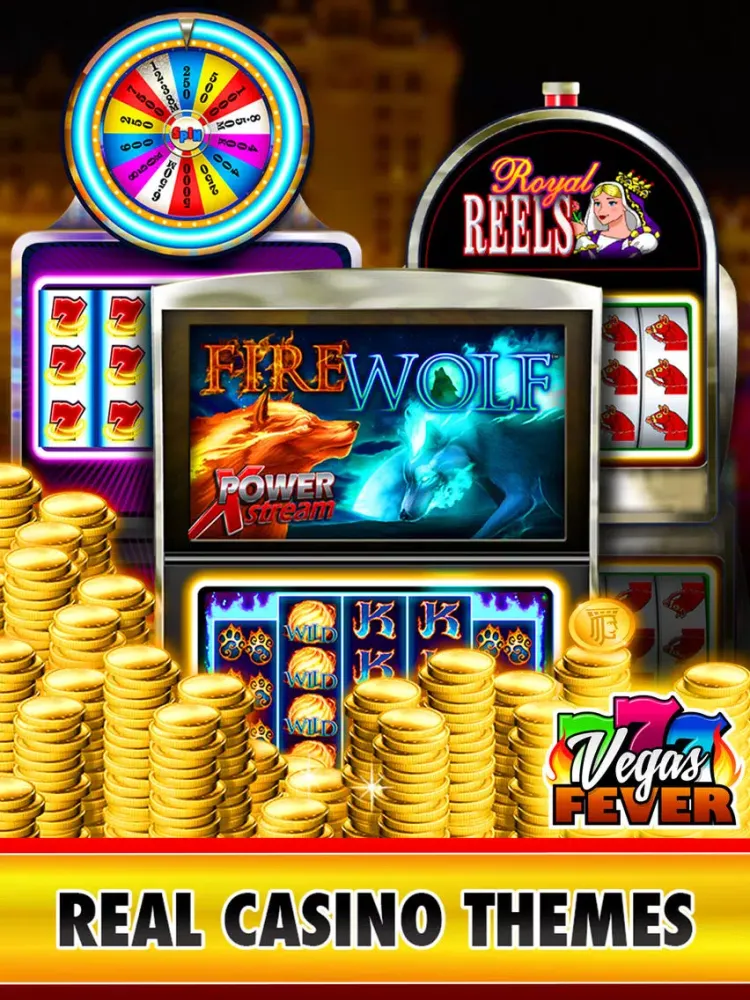 تصاویر Vegas Fever Slots – Play Free Casino Slot Machines iPad 