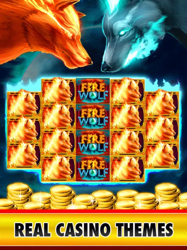 تصاویر Vegas Fever Slots – Play Free Casino Slot Machines iPad 