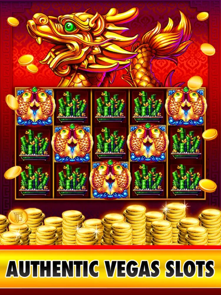تصاویر Vegas Fever Slots – Play Free Casino Slot Machines iPad 