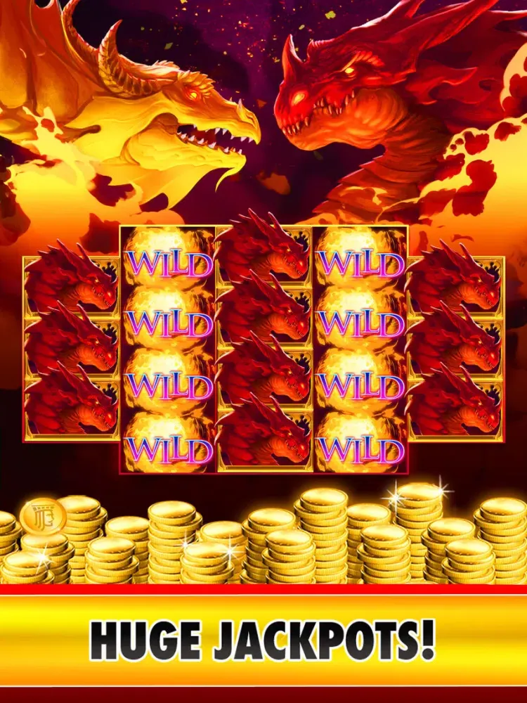 تصاویر Vegas Fever Slots – Play Free Casino Slot Machines iPad 