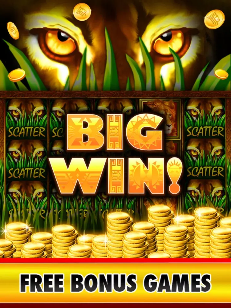 تصاویر Vegas Fever Slots – Play Free Casino Slot Machines iPad 