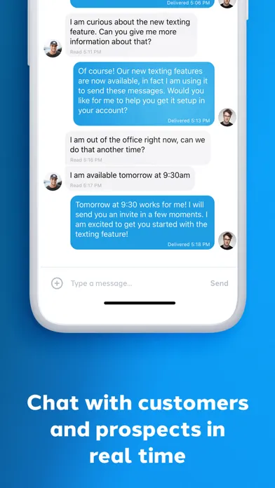 صور ClientCircle Conversations