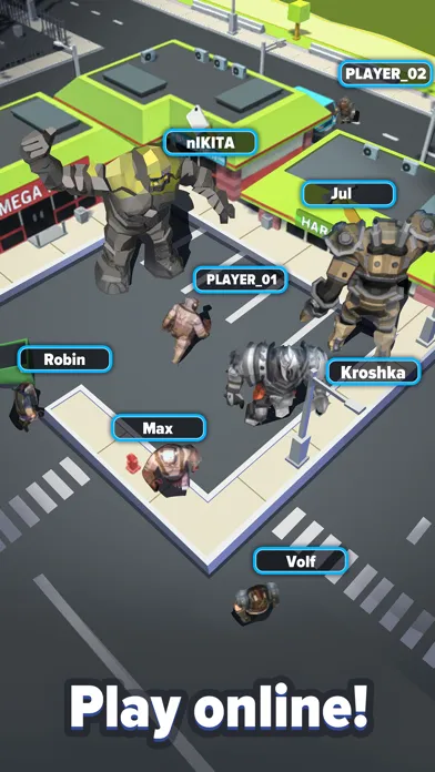 Captures d'écran de Titan.io