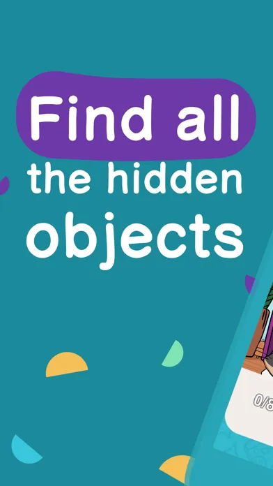 Findi - Find Hidden Objects スクリーンショット