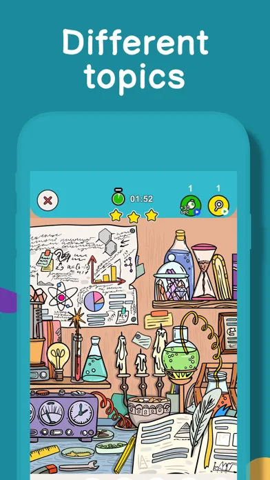 Findi - Find Hidden Objects スクリーンショット