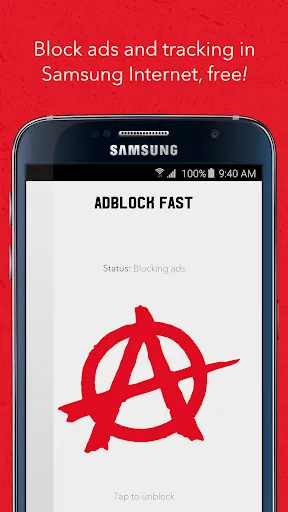 Скриншоты Adblock Fast