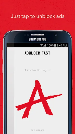 Скриншоты Adblock Fast