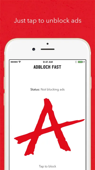 Adblock Fast 스크린샷