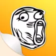 Meme Stickers: Send your favorite, funny memes Meme Stickers: Send your favorite, funny memes