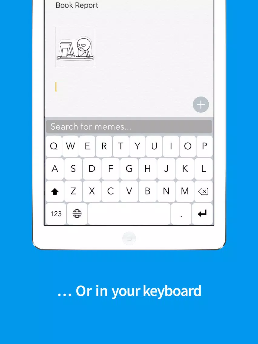 Meme Stickers: Send your favorite, funny memes iPad  스크린샷
