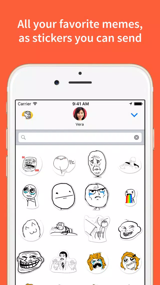 Meme Stickers: Send your favorite, funny memes 스크린샷