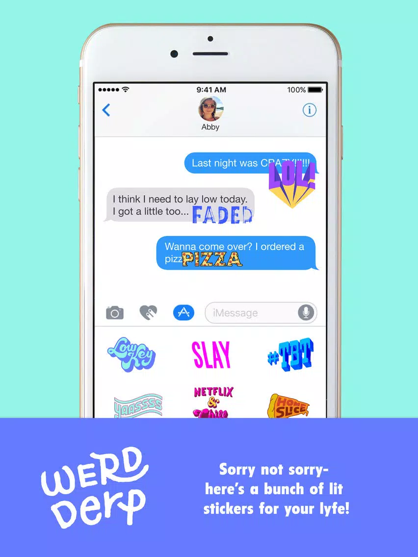 Werd Derp iPad 应用截图