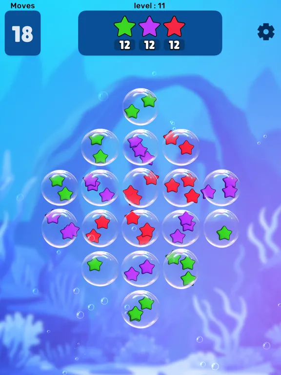 Bubble Tap! Keep Collecting iPad  スクリーンショット