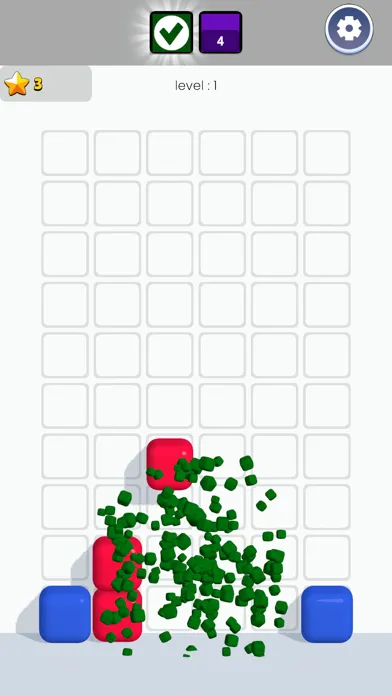 Ảnh chụp màn hình của Match and Blast!