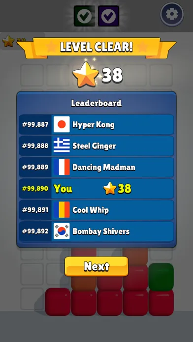 Ảnh chụp màn hình của Match and Blast!
