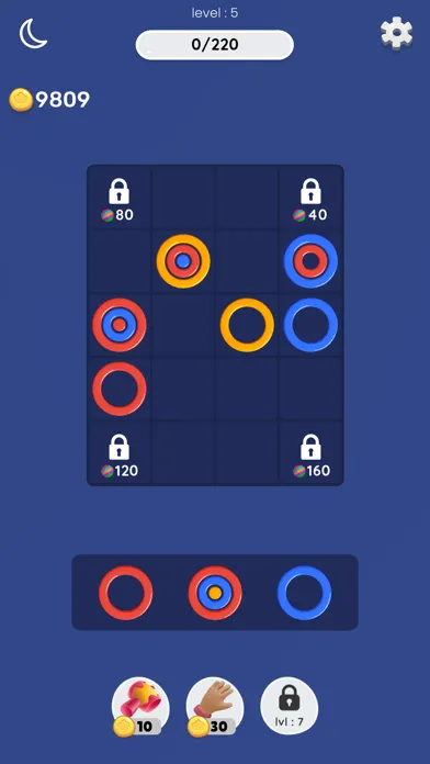 Tangkapan skrin Ring Blast! Match and Blast