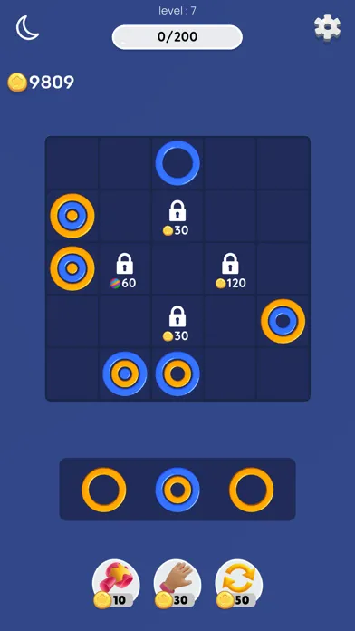 Tangkapan skrin Ring Blast! Match and Blast