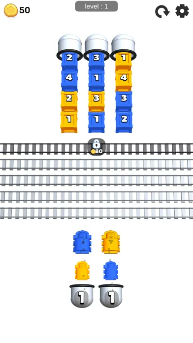 صور Train Jam! Keep Matching